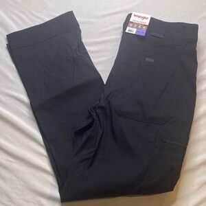 Wrangler Men's Black Tech Pants